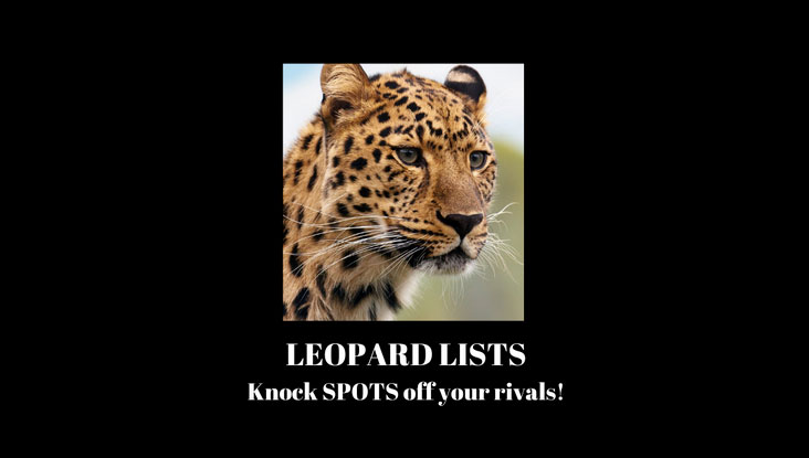 Leopard Lists