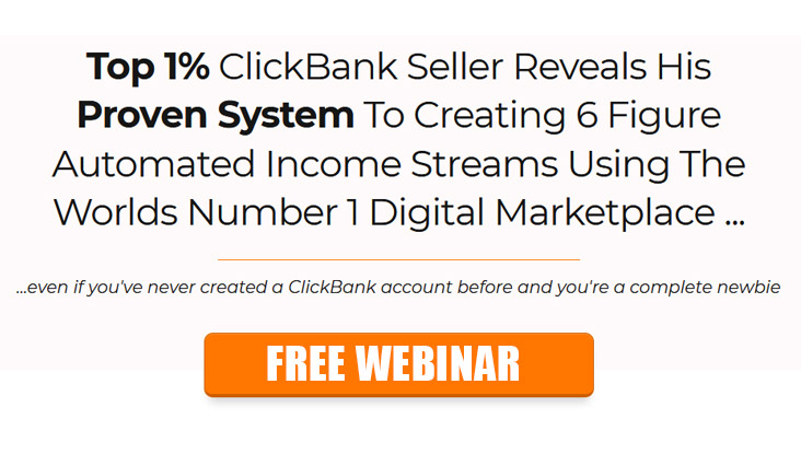 FREE WEBINAR: How to Create 6 Figure Automated Income Streams Online