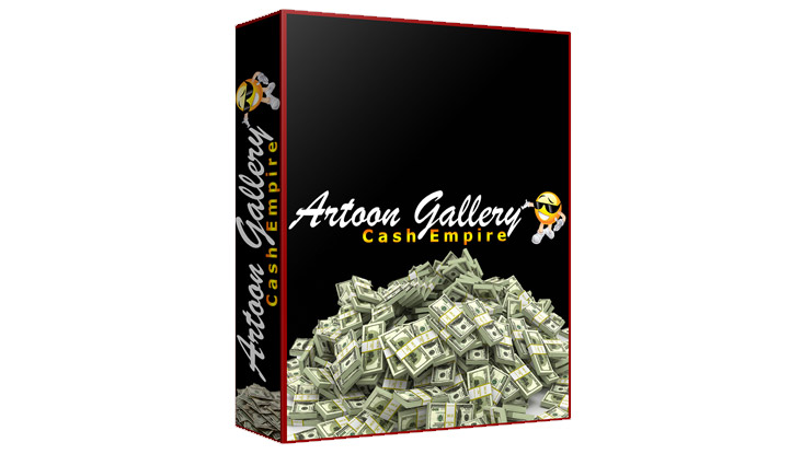 Artoon Gallery Cash Empire