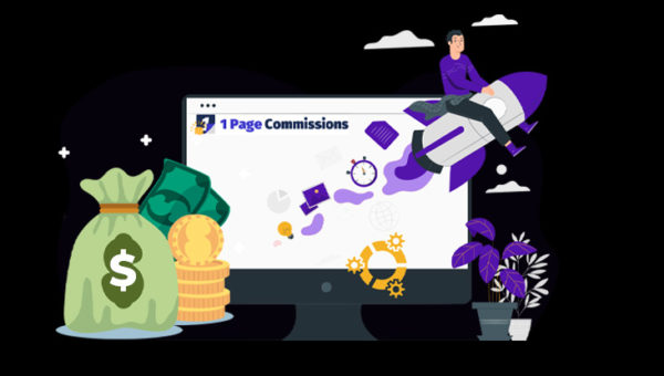 1 page commisions review