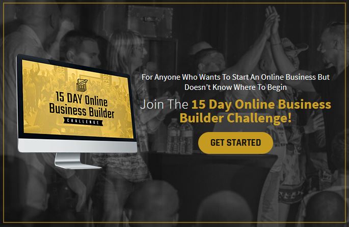 Legendary Marketer 15 Day Online Business Builder Challenge