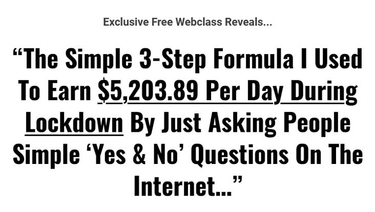 1K a Day Fast Track Free Webclass Training